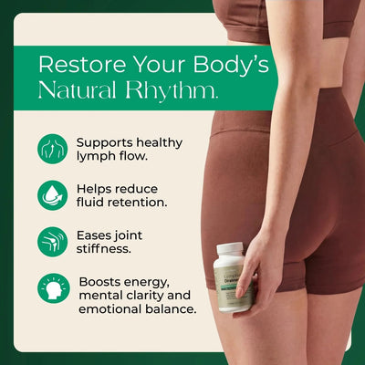 Lymphatic Drainage Capsules by Sculptique™